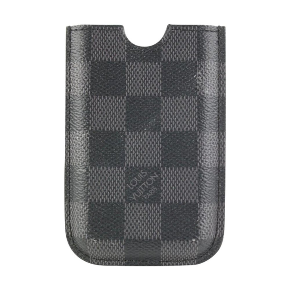 Louis Vuitton Damier Graphite 3g iPhone Case